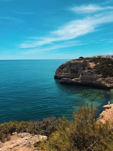 Praia de Benagil - Lagoa