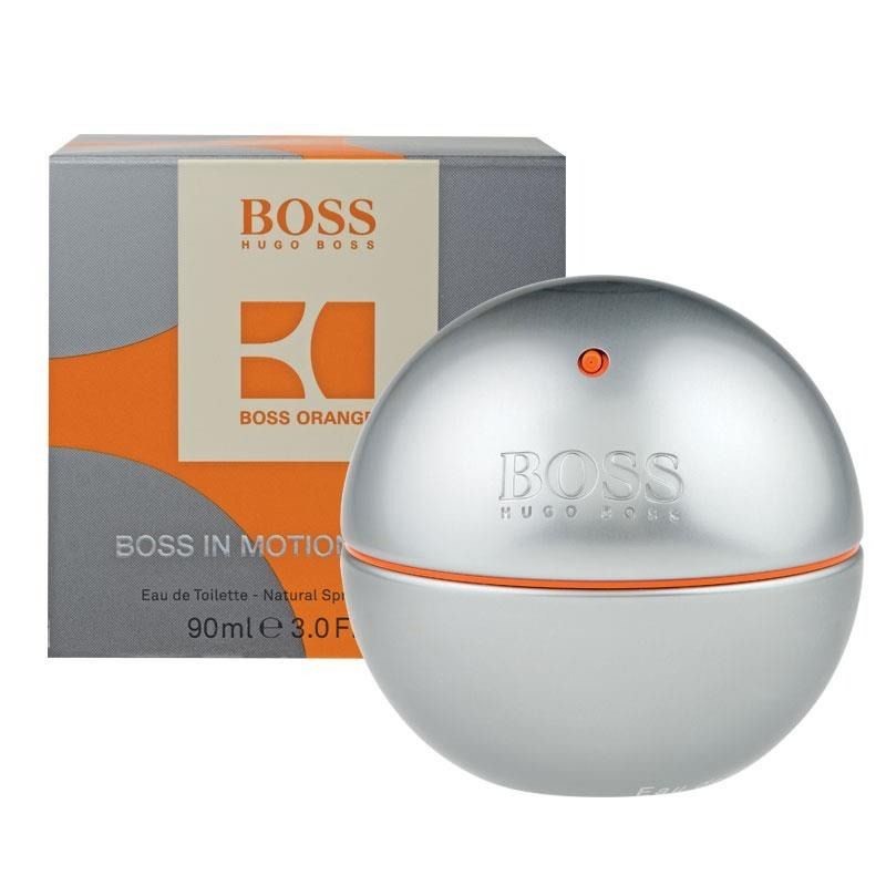 Fashion “In Motion” Hugo Boss