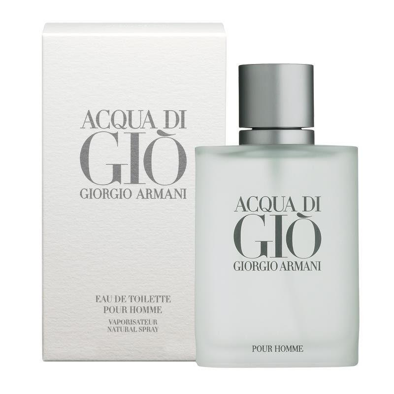 Moda “Acqua Di Gio” Giorgio Armani