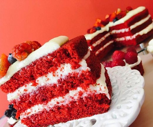 Bolo “Red Velvet”