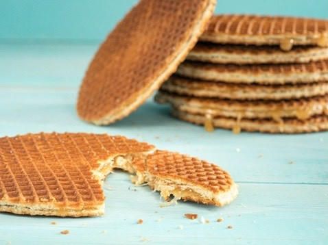 “Stroopwafel” Wafer Caramel Cookie 