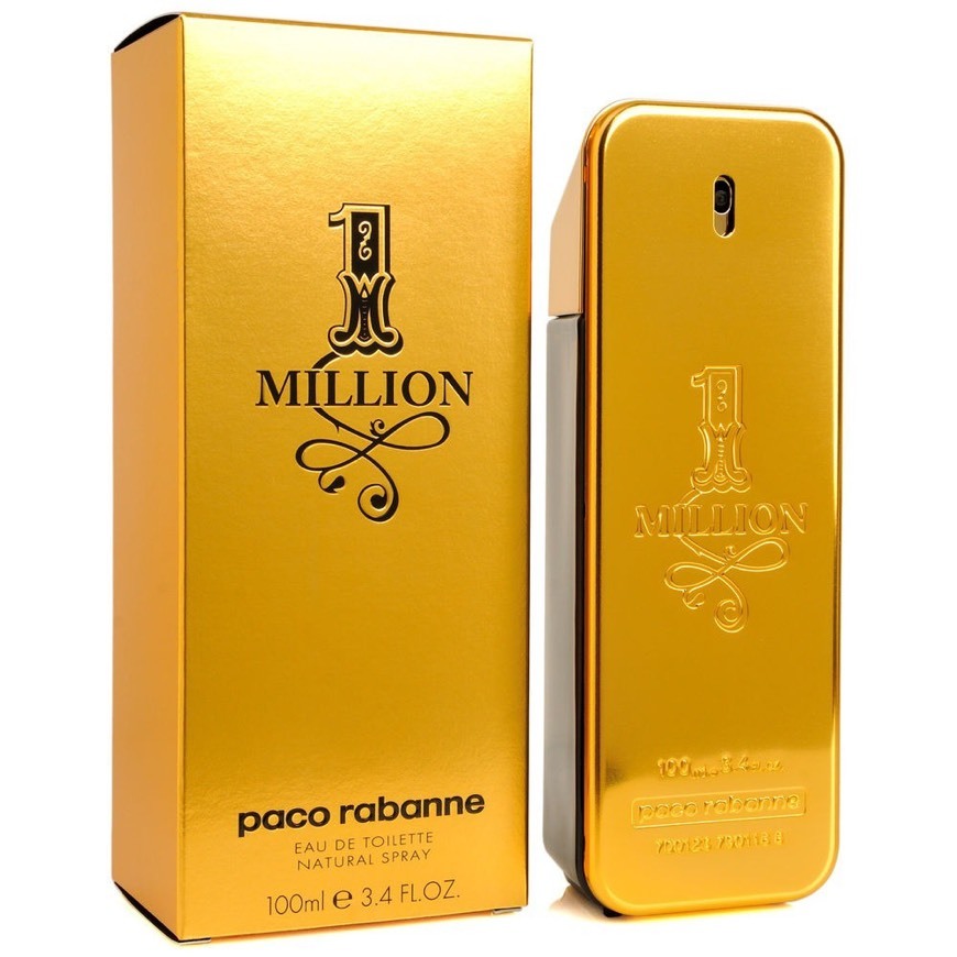 Moda “One Million” Paco Rabanne