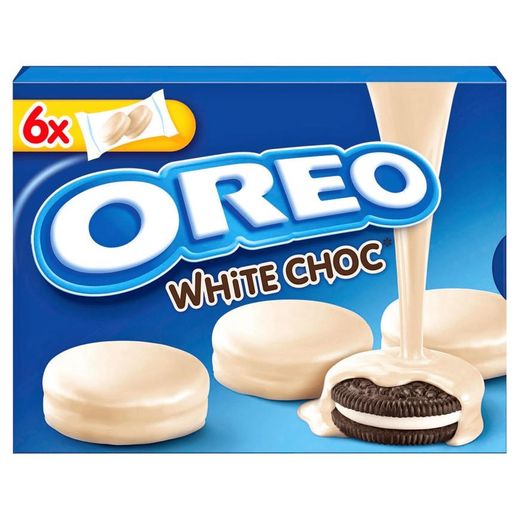 Oreo cobertas com Chocolate Branco