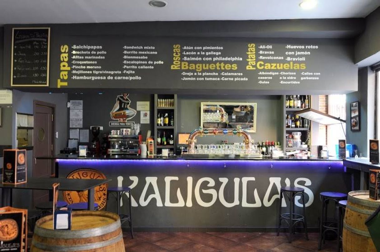 Restaurantes Kaligula's Getafe arboleda