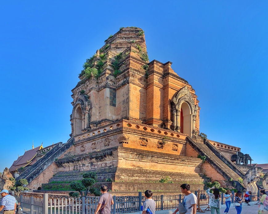 Lugar Wat Chedi Luang