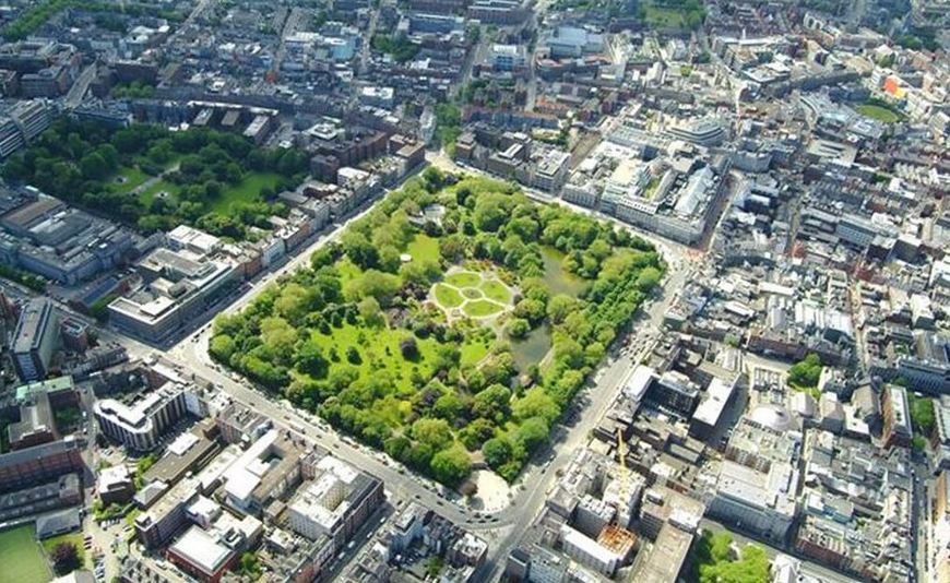 Place St. Stephen's Green