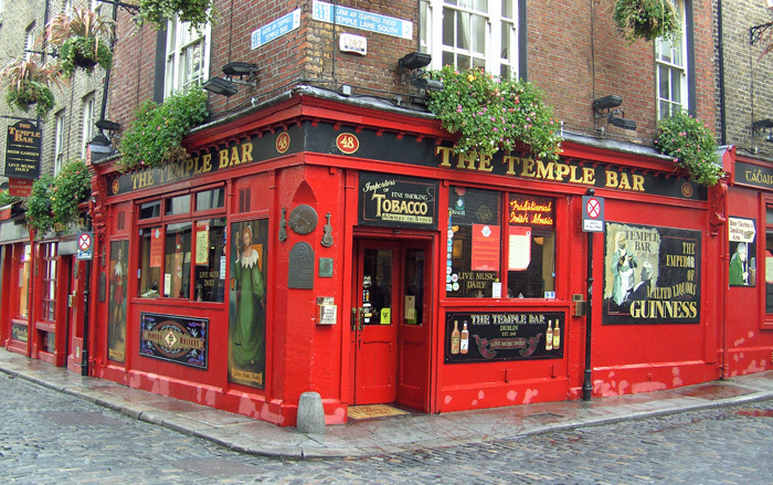 Restaurants Temple Bar