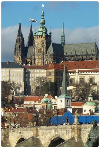 Lugar Castillo de Praga