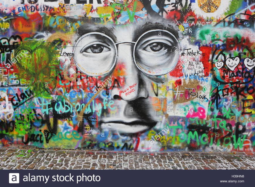 Lugar John Lennon Wall