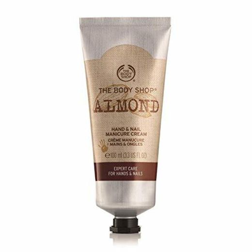 The body shop - Crema de manos y uñas de almendras, unisex,