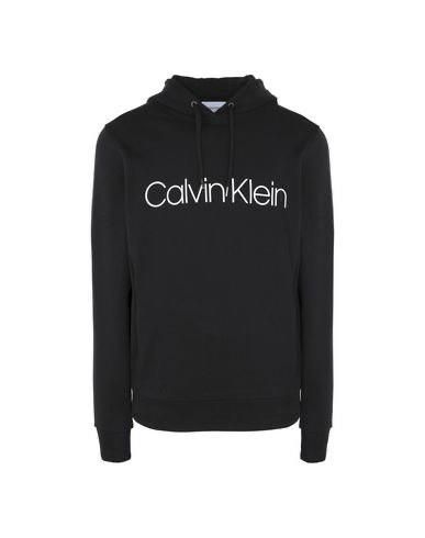 Calvin Klein Cotton logo sweat hoodie
