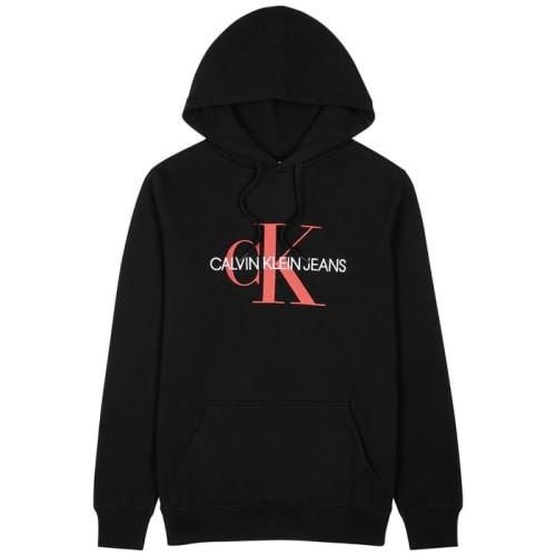 HOODIE CALVIN KLEIN HOMEM PRETO