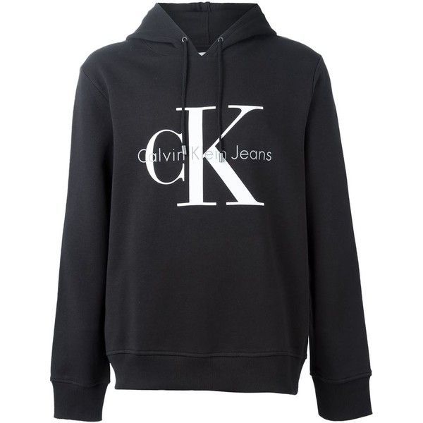 Fashion HOODIE CALVIN KLEIN HOMEM PRETO