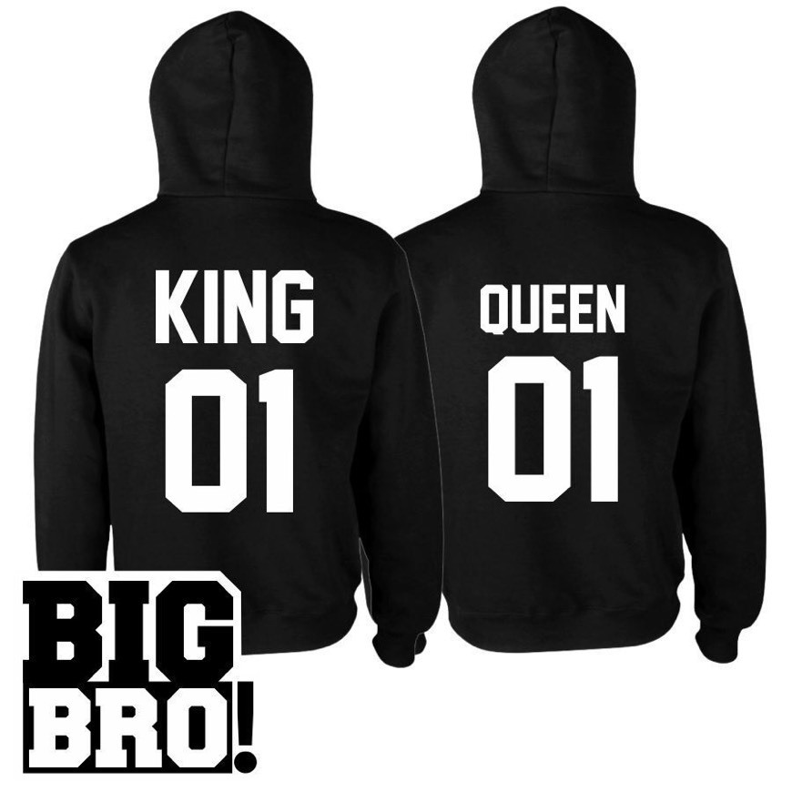 Moda Sweat- KING, QUEEN