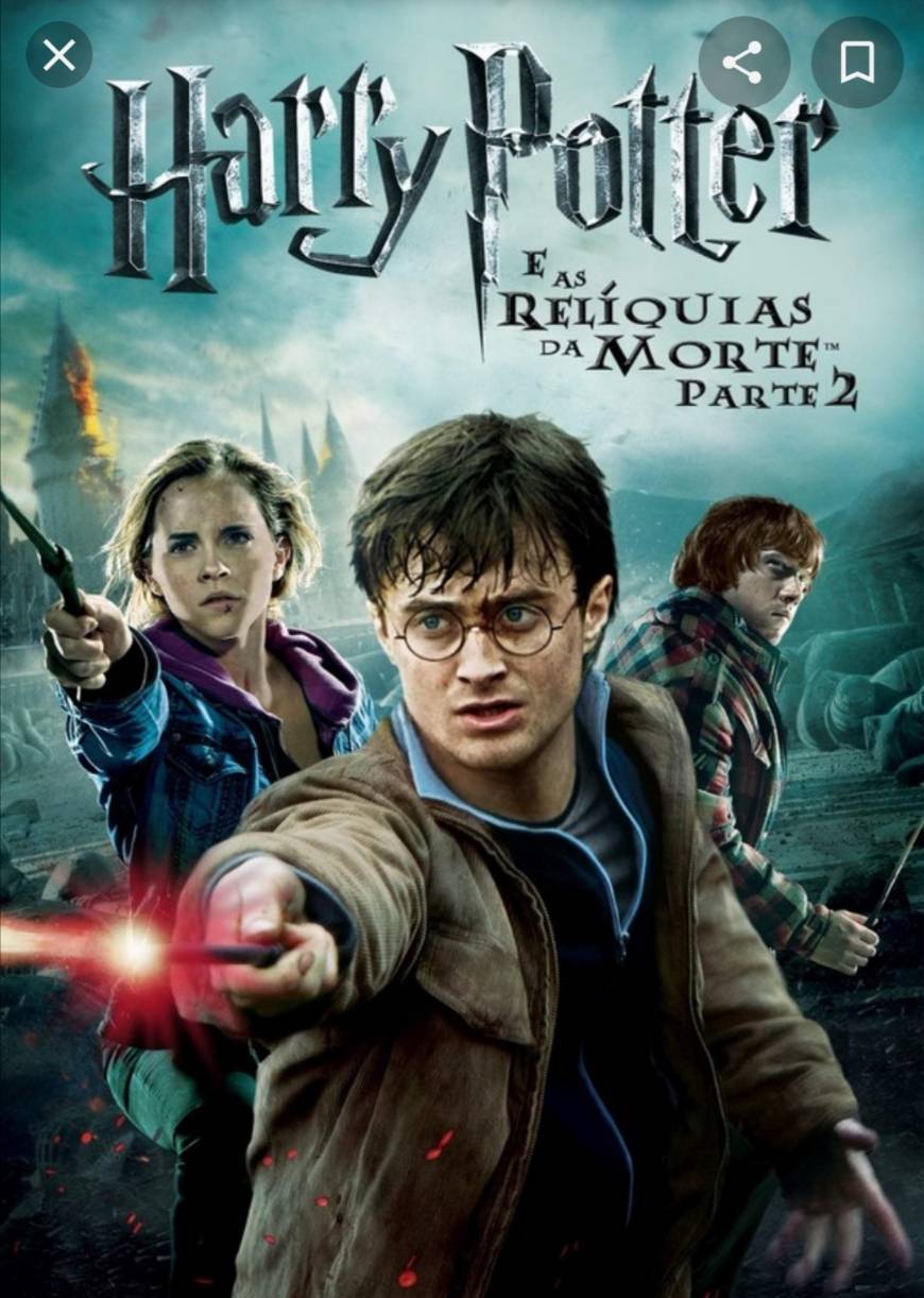 Película Harry Potter y las Reliquias de la Muerte - Parte 2