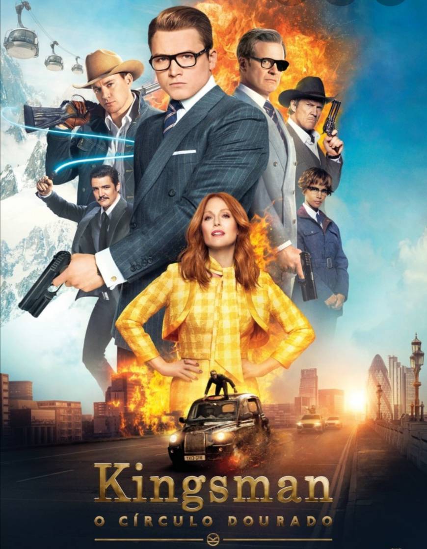 Película Kingsman: El círculo de oro