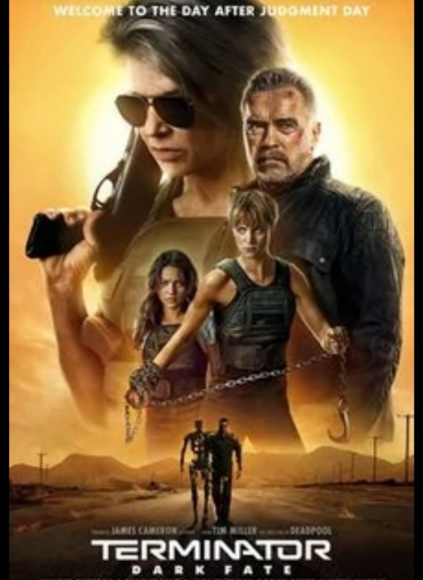 Película Terminator: Destino oscuro