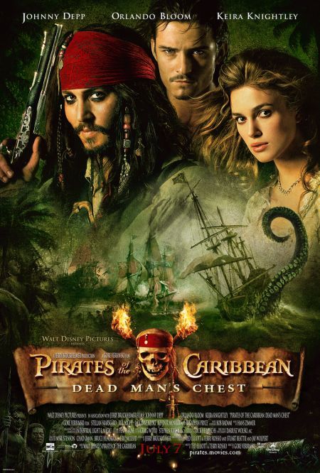 Película Piratas del Caribe: El cofre del hombre muerto