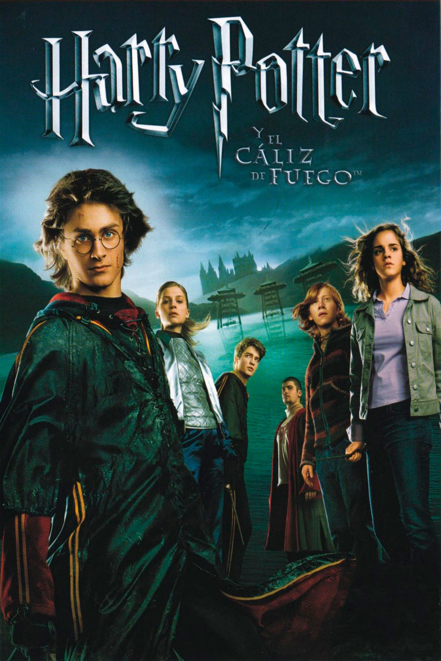 Movie Harry Potter y el cáliz de fuego