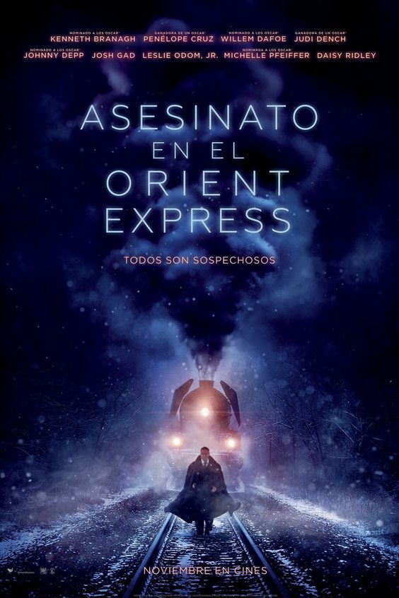 Película Asesinato en el Orient Express