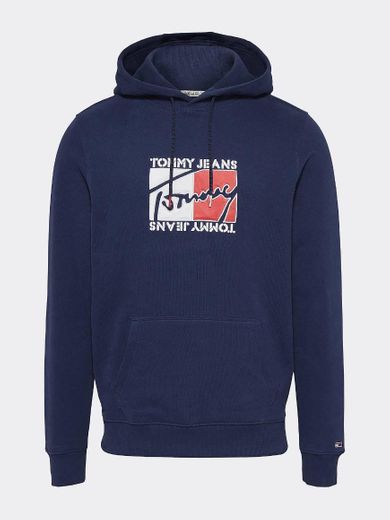 ESSENTIAL TOMMY JEANS LOGO HOODY

