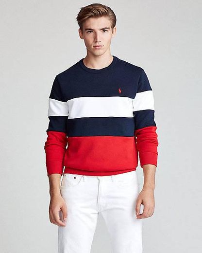 Colour-Blocked Sweatshirt