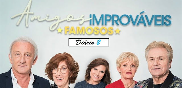 Serie Amigos Improváveis