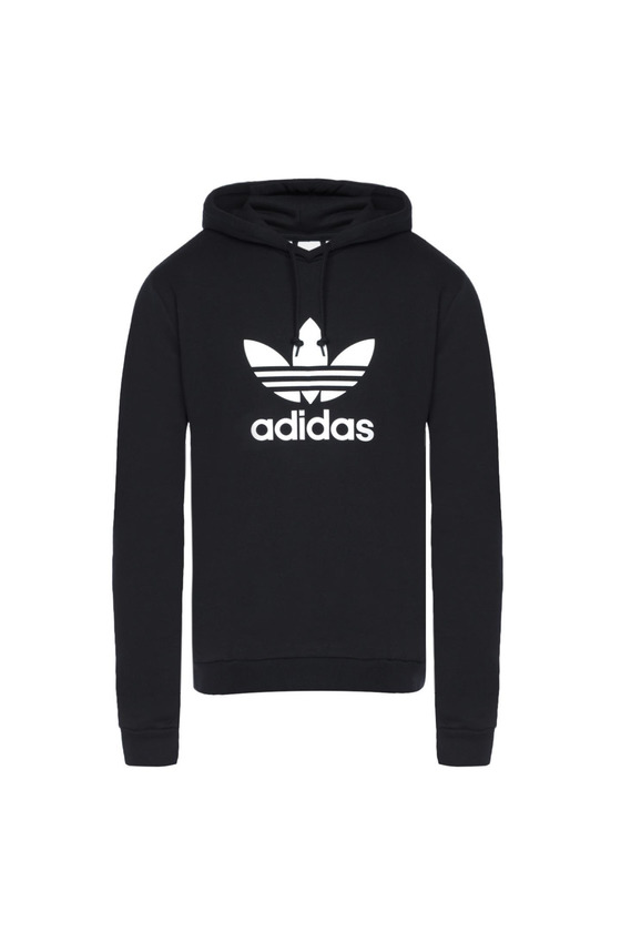 Fitness adidas Core18 Hoody Sudadera con Capucha, Hombre, Negro