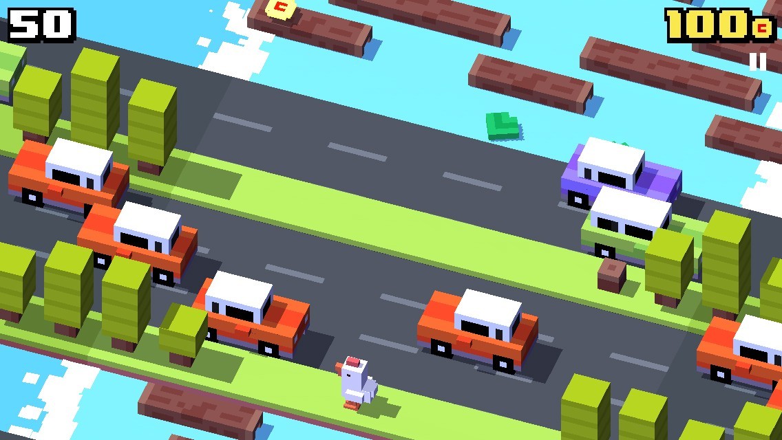 App Crossy Road