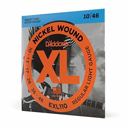 Electrónica D'Addario EXL110 - Juego de cuerdas para guitarra eléctrica de níquel