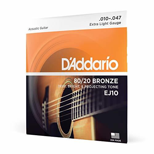 Electrónica D'Addario EJ10 Juego de Cuerdas