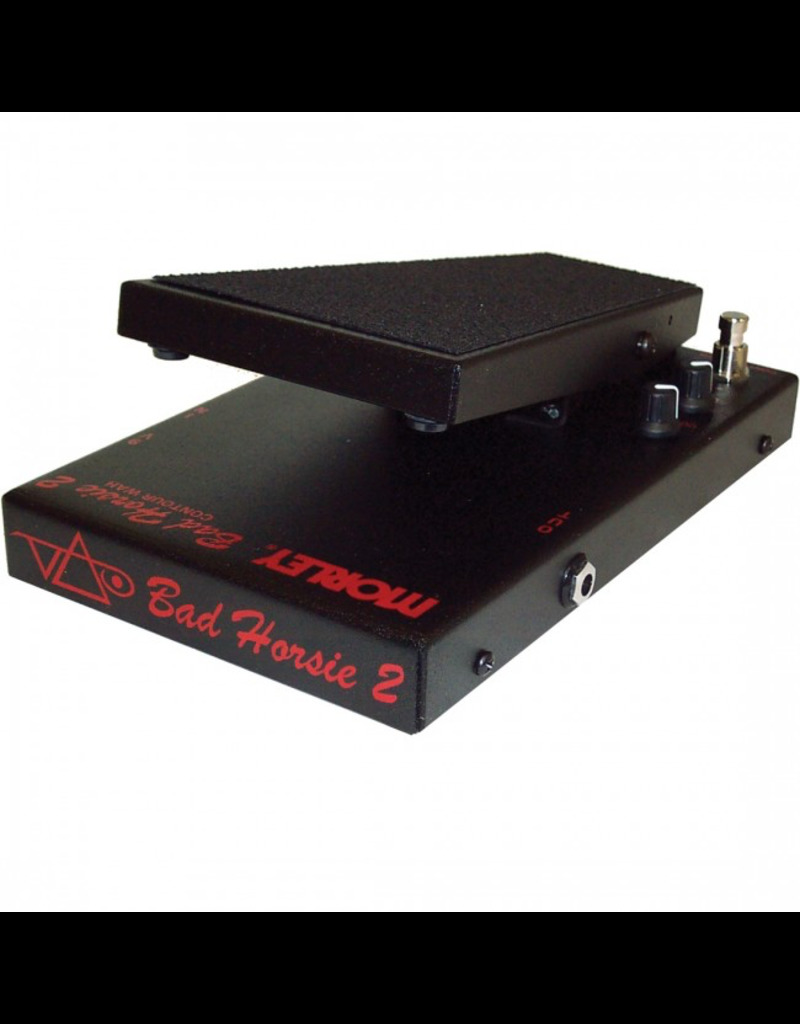 Social Morley Steve Vai Bad Horse wah-wah pedal