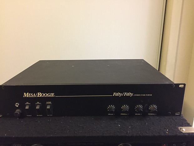 Social Power Amp Mesa Boogie 50/50