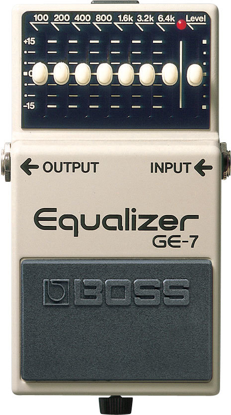 Aplicaciones Boss guitar equalizer 7