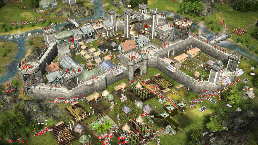 Videojuegos Stronghold 2