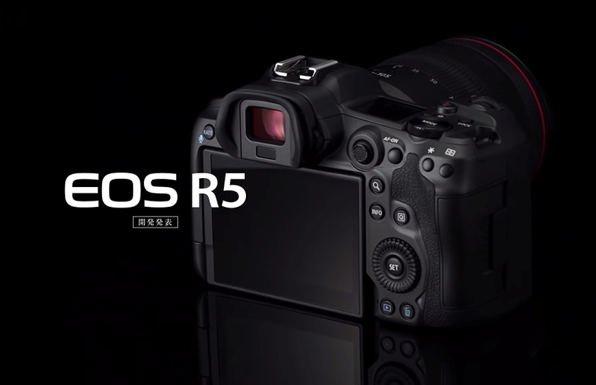 Product Canon EOS R5