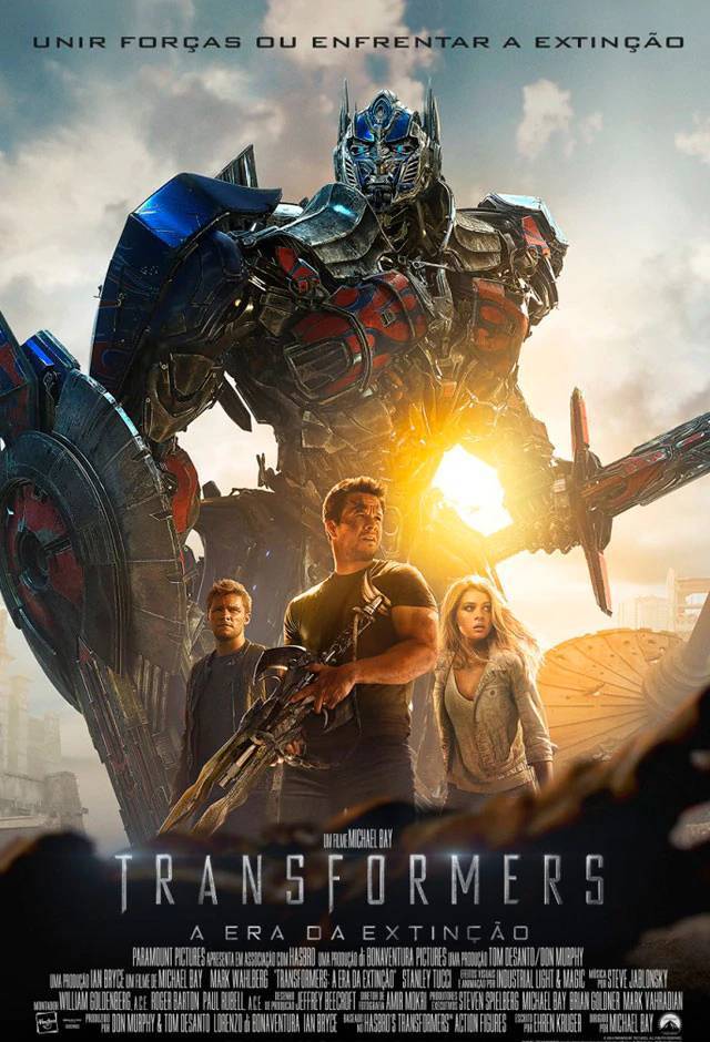 Movie Transformers: La Era de la Extinción