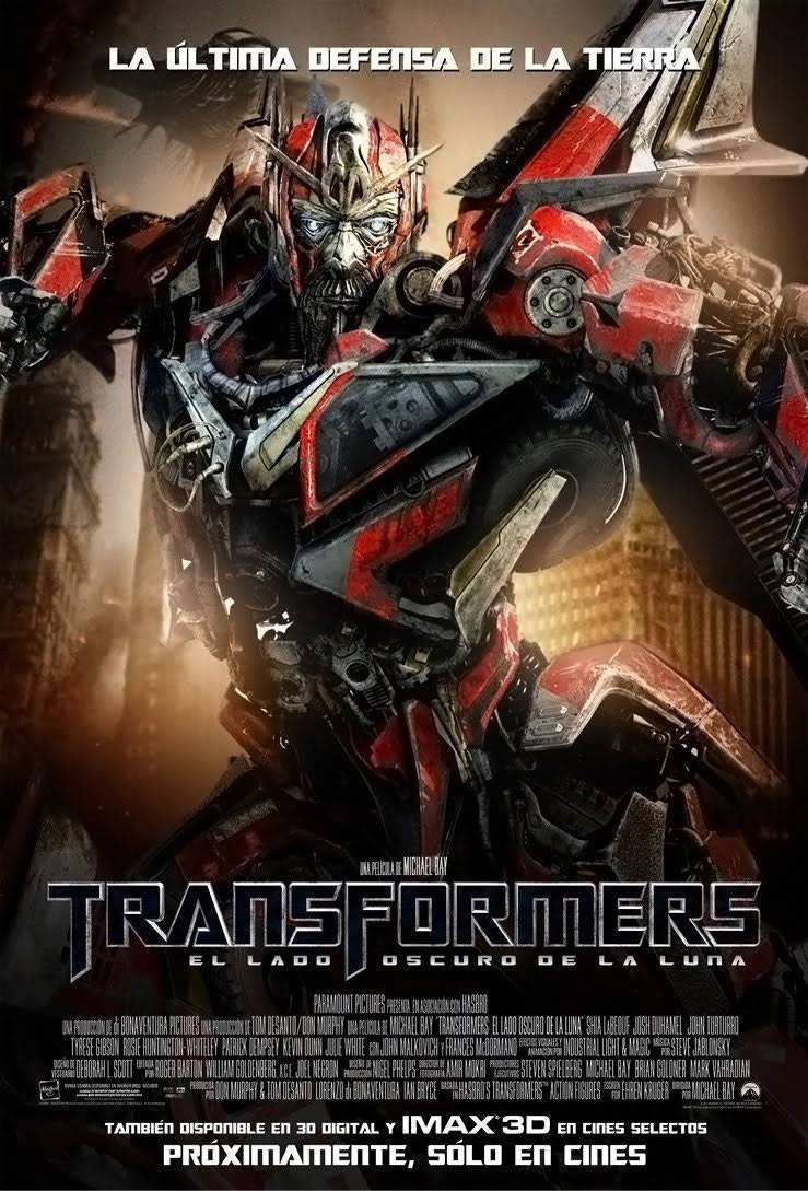 Movie Transformers: El lado oscuro de la luna