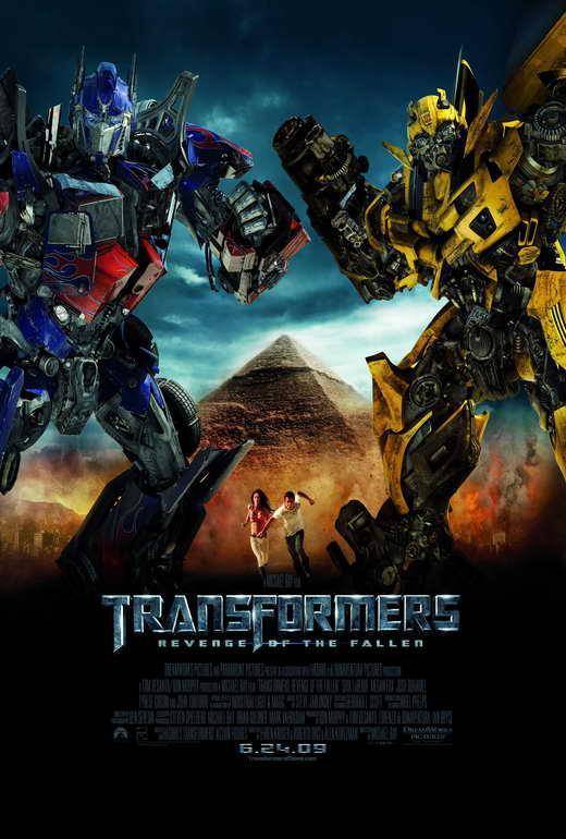 Movie Transformers: La venganza de los caídos