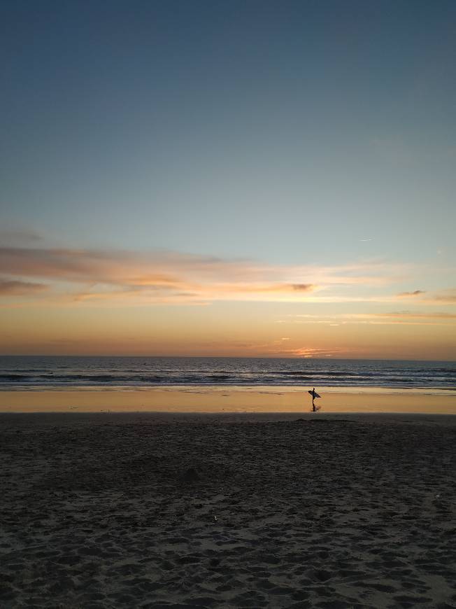 Lugar Praia Fonte da Telha