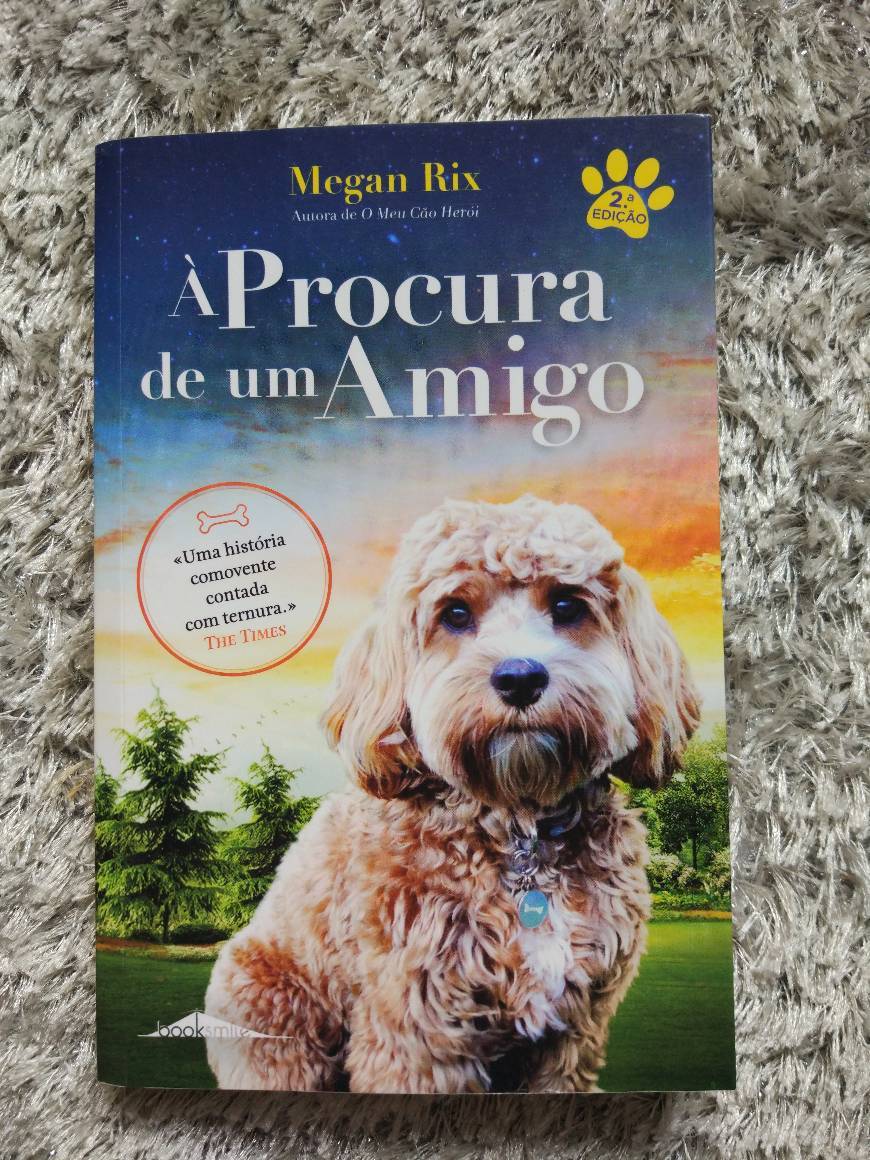 Libro À procura de um Amigo