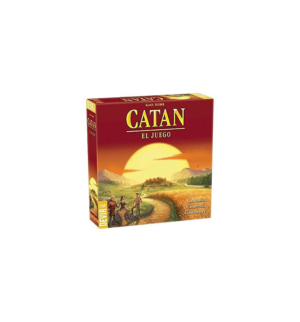 Producto DEVIR Catan