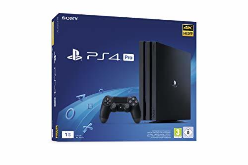 Electronic Sony PlayStation 4 Pro 1TB Negro 1000 GB Wifi - Videoconsolas