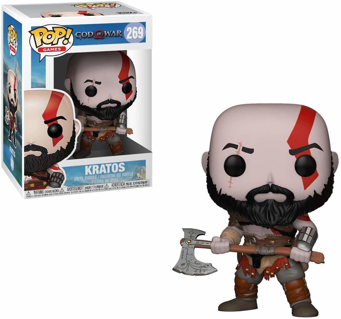 Moda Funko pop God of War- kratos