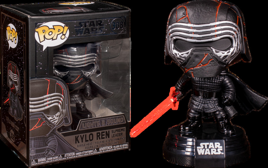 Moda Funko pop star wars- Kylo ren