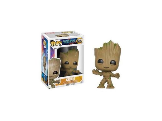 Funko - POP! Vinilo Colección Guardianes de la Galaxia - Figura Groot