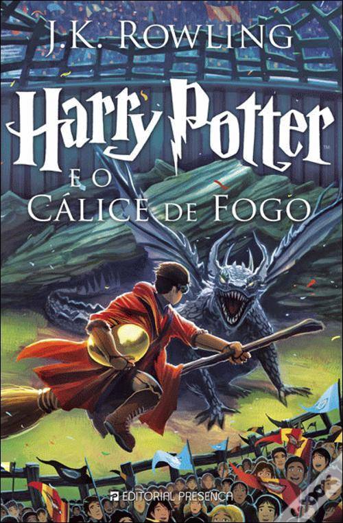 Book Harry Potter e il calice di fuoco: 4