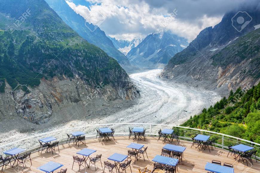 Places Mer de Glace