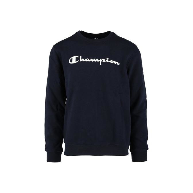 Fashion Champion Classic Logo para Hombre Sudadera, Azul