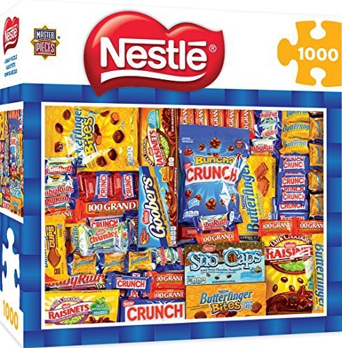 Electrónica Nestle: Candy Brands